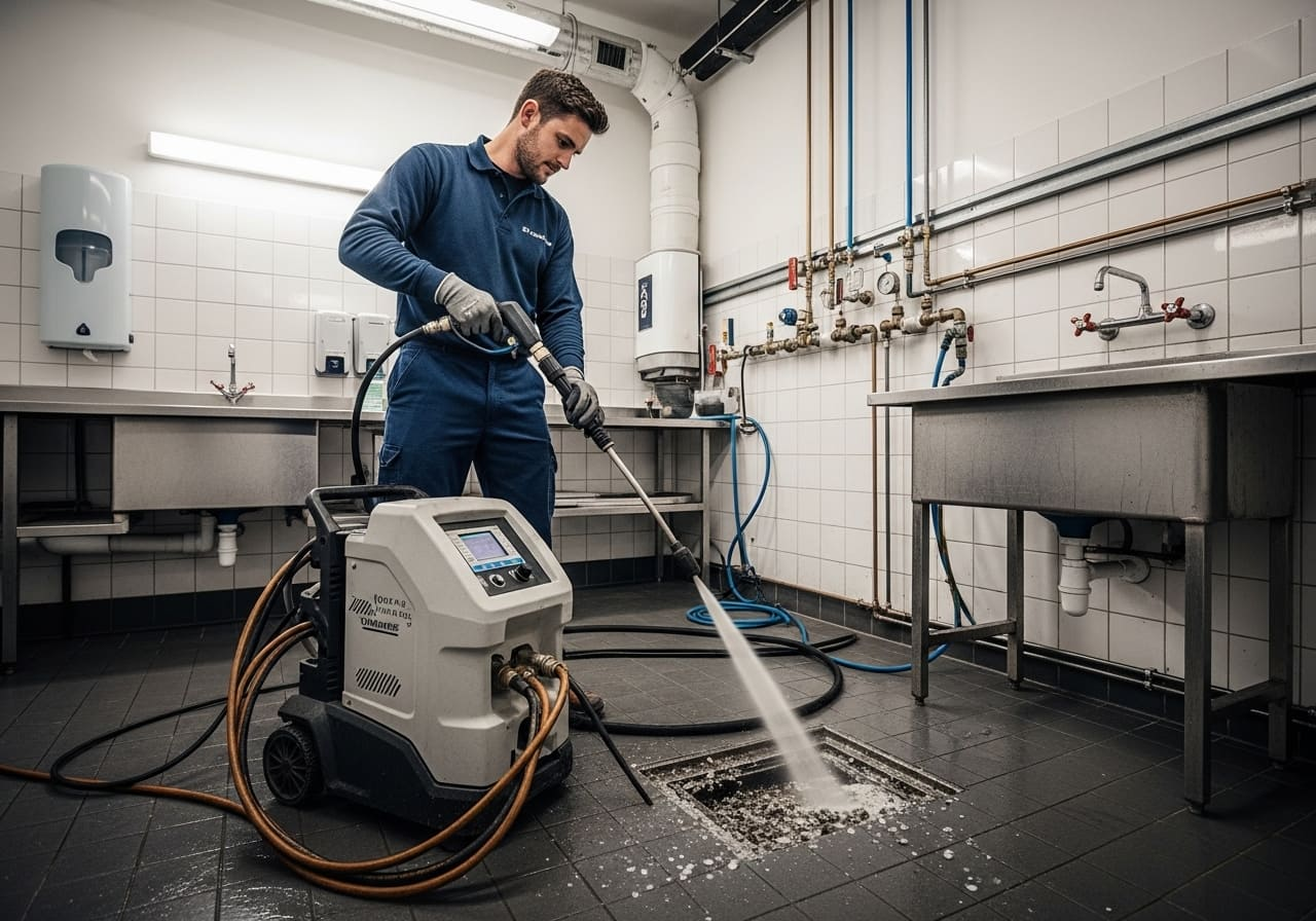 Professional Drain Cleaning in Fairview