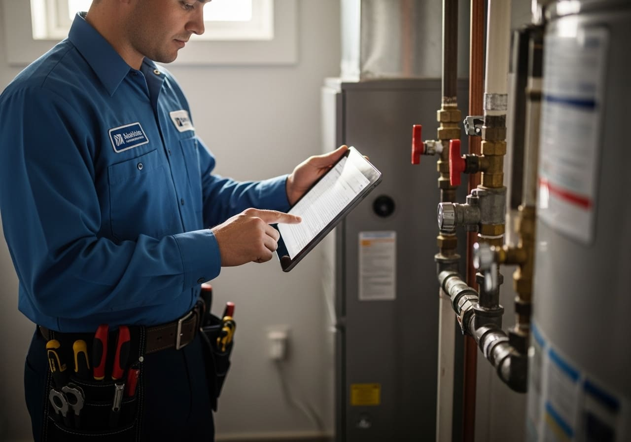 Gas Line Installation & Repair in Fairview
