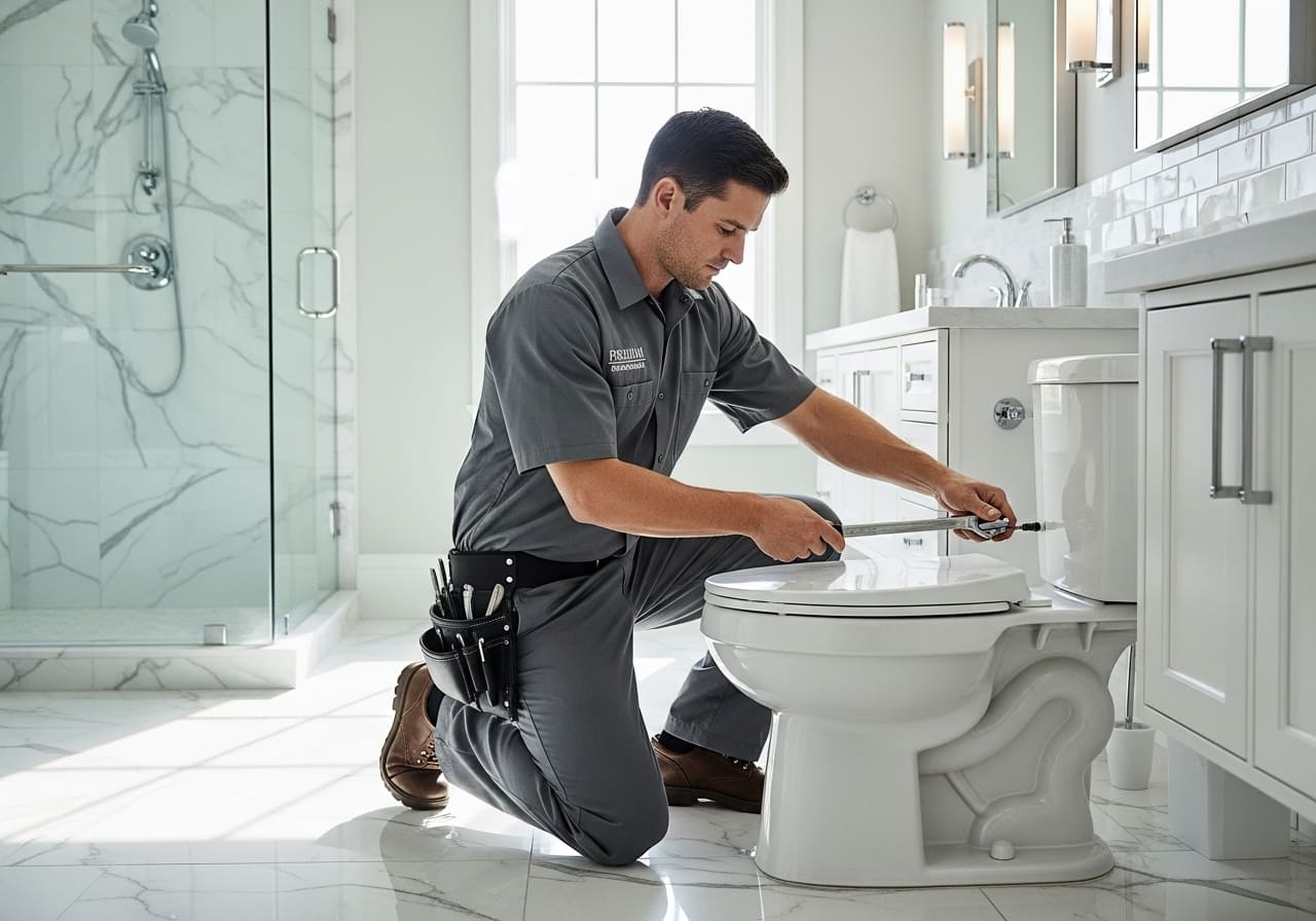 Toilet Repair & Installation in Fairview