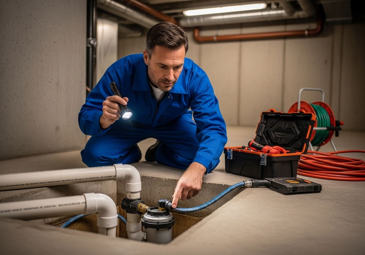 Sump Pump Installation & Repair in Fairview