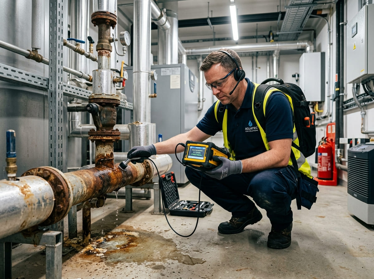 Leak Detection & Repair in Fairview